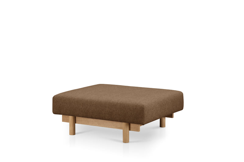 Pouf Alchemist — Camira Marron