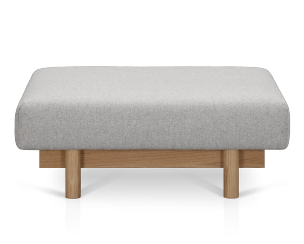Pouf Alchemist — Audejas Gris