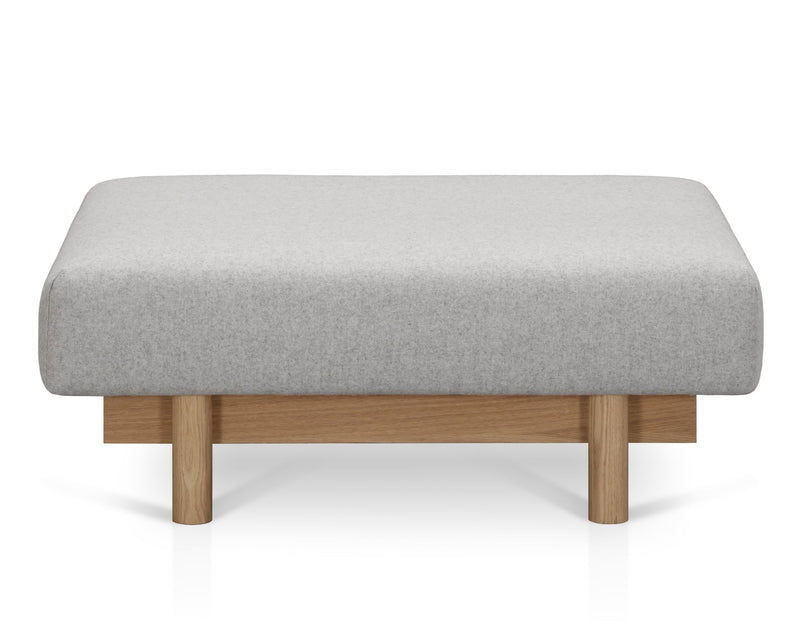 Pouf Alchemist — Audejas Gris