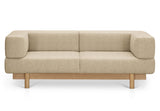 Canapé 2 places Alchemist — Camira Beige