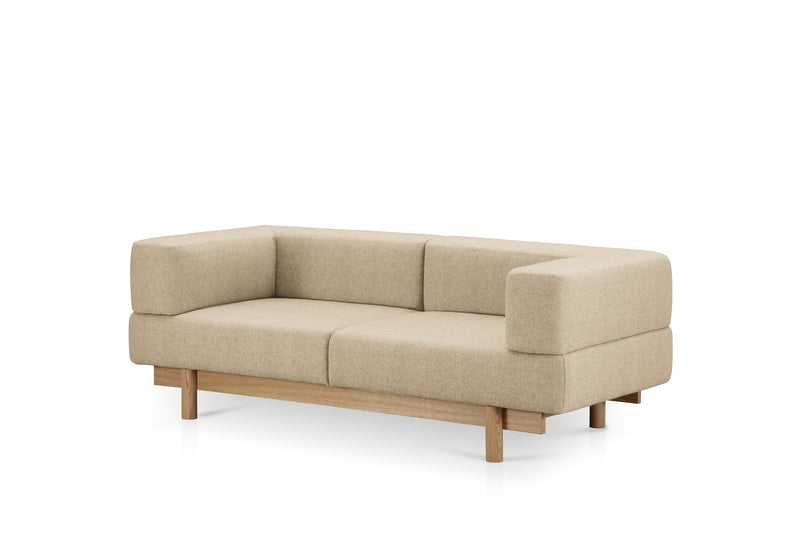 Canapé 2 places Alchemist — Camira Beige
