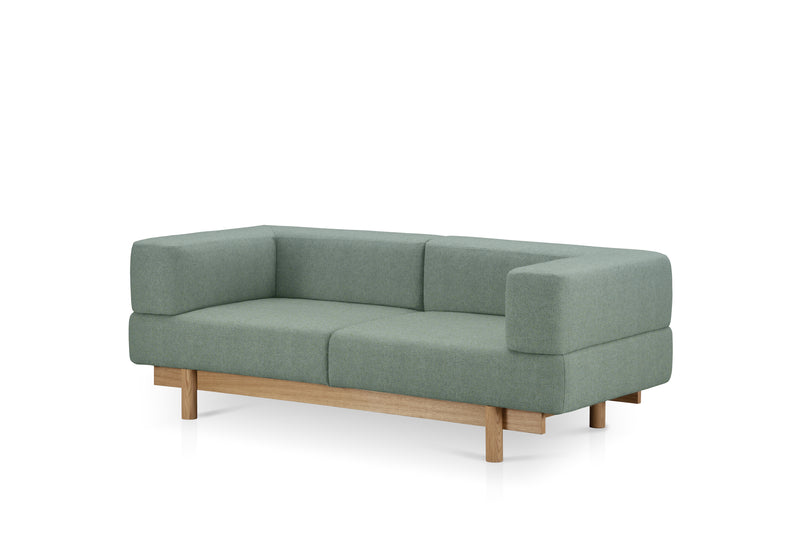 Canapé 2 places Alchemist — Camira Bleu
