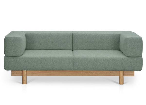 Canapé 2 places Alchemist — Camira Bleu
