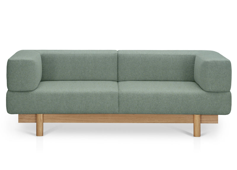 Canapé 2 places Alchemist — Camira Bleu