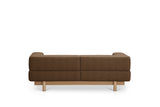 Canapé 2 places Alchemist — Camira Marron