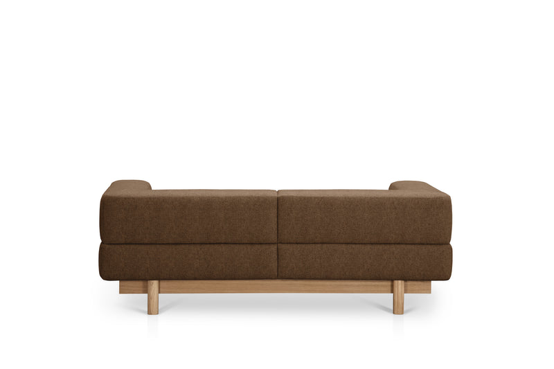 Canapé 2 places Alchemist — Camira Marron