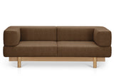 Canapé 2 places Alchemist — Camira Marron