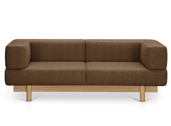 Canapé 2 places Alchemist — Camira Marron