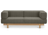 Canapé 2 places Alchemist — Camira Gris