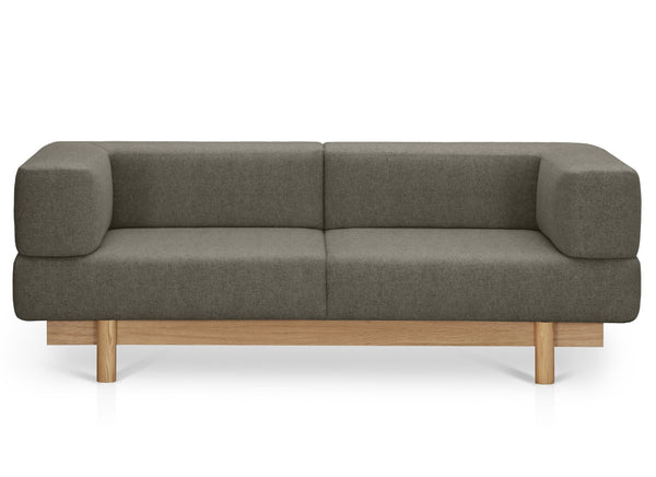 Canapé 2 places Alchemist — Camira Gris