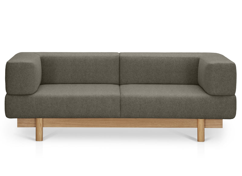 Canapé 2 places Alchemist — Camira Gris