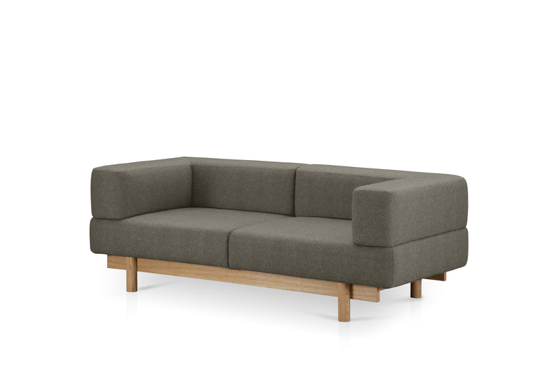 Canapé 2 places Alchemist — Camira Gris