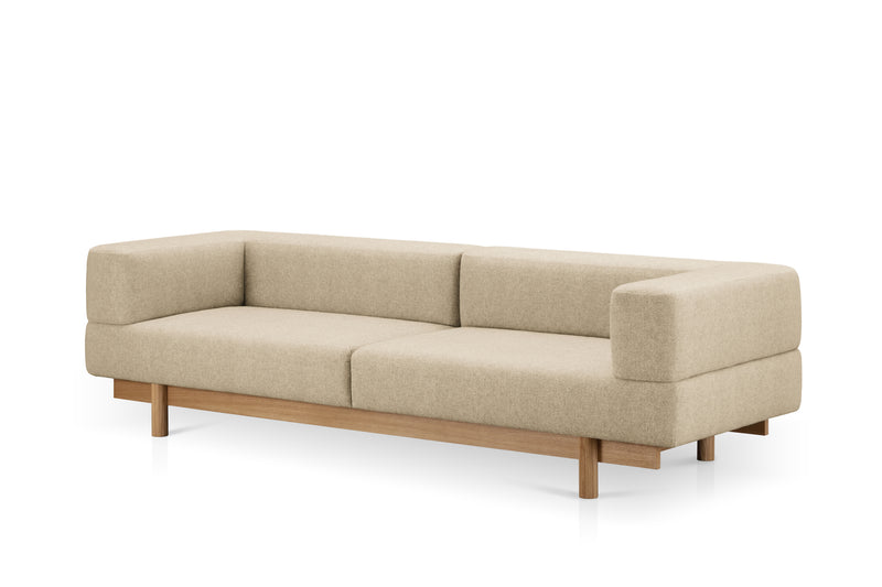 Canapé 3 places Alchemist — Camira Beige