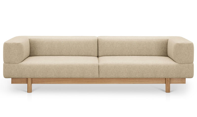 Canapé 3 places Alchemist — Camira Beige