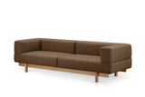 Canapé 3 places Alchemist — Camira Marron