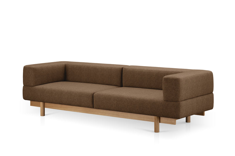 Canapé 3 places Alchemist — Camira Marron