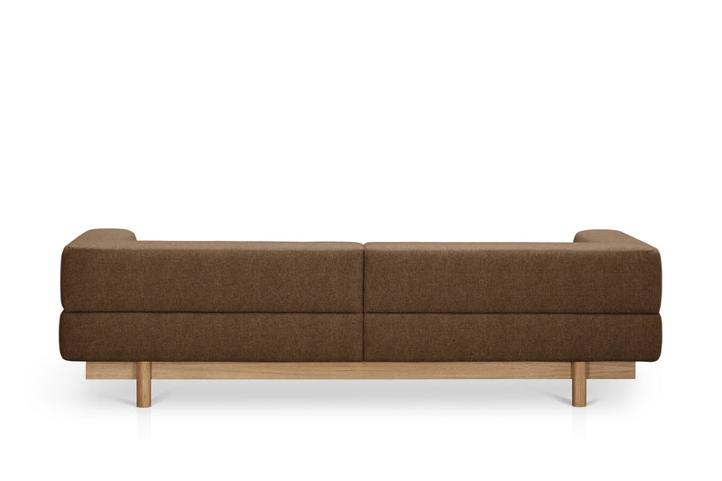 Canapé 3 places Alchemist — Camira Marron