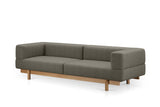 Canapé 3 places Alchemist — Camira Gris