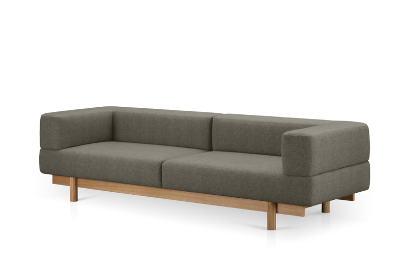 Canapé 3 places Alchemist — Camira Gris
