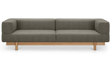 Canapé 3 places Alchemist — Camira Gris