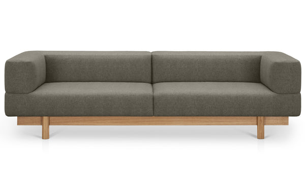 Canapé 3 places Alchemist — Camira Gris