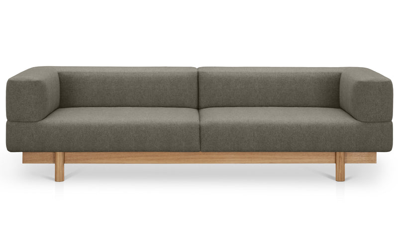 Canapé 3 places Alchemist — Camira Gris