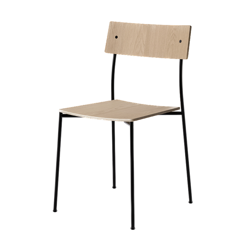 Chaise Alex bistro — Chêne