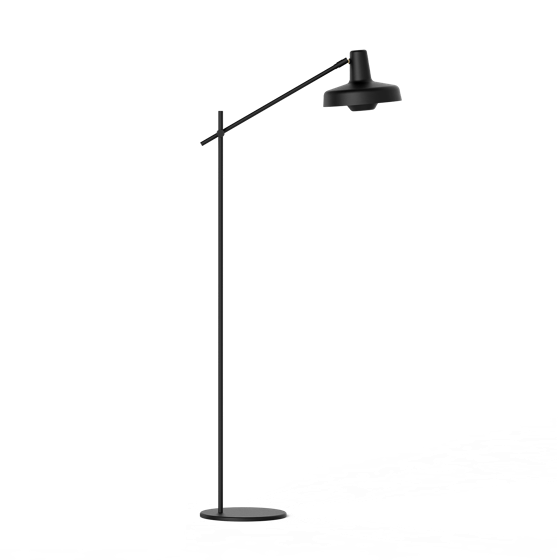 Lampadaire Arigato Palace — Noir