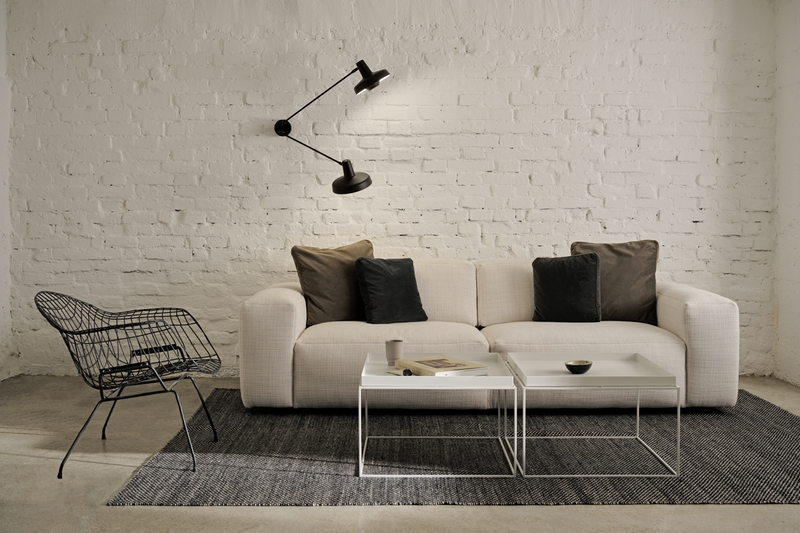 Lampe murale Arigato P2 — Noir