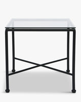 Table d'appoint BEL AIR Noir - packshot