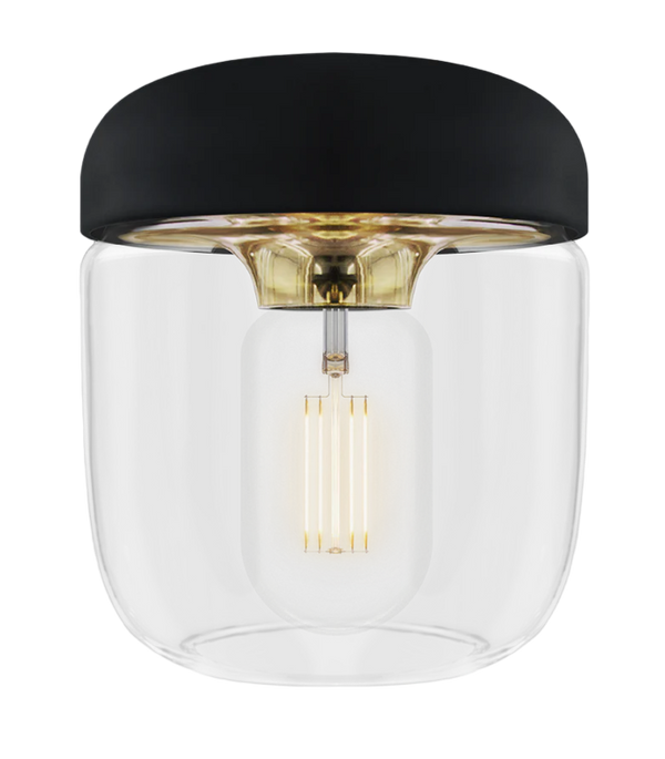 Abat-jour Acorn — Black-brass
