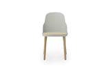 Chaise Allez Oak — Warm Grey