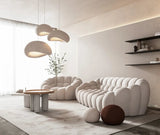 Fauteuil MIAMI — Crème