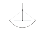 Suspension Aru triangle — Noir