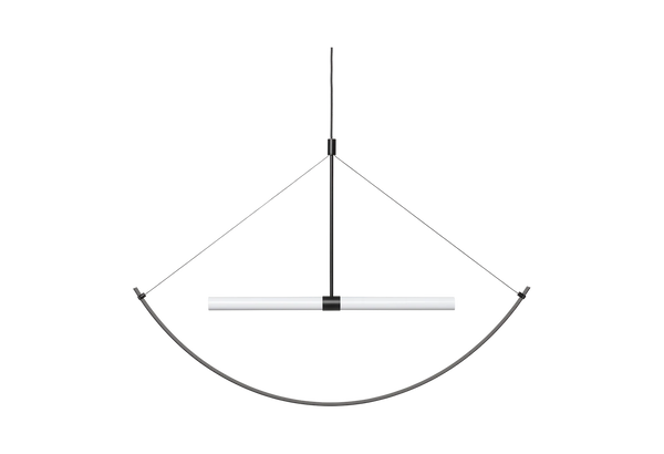 Suspension Aru triangle — Noir