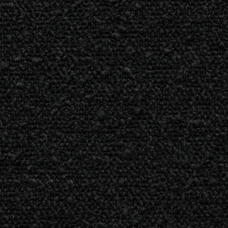 Canapé Bellechasse — Tissu bouclé Black