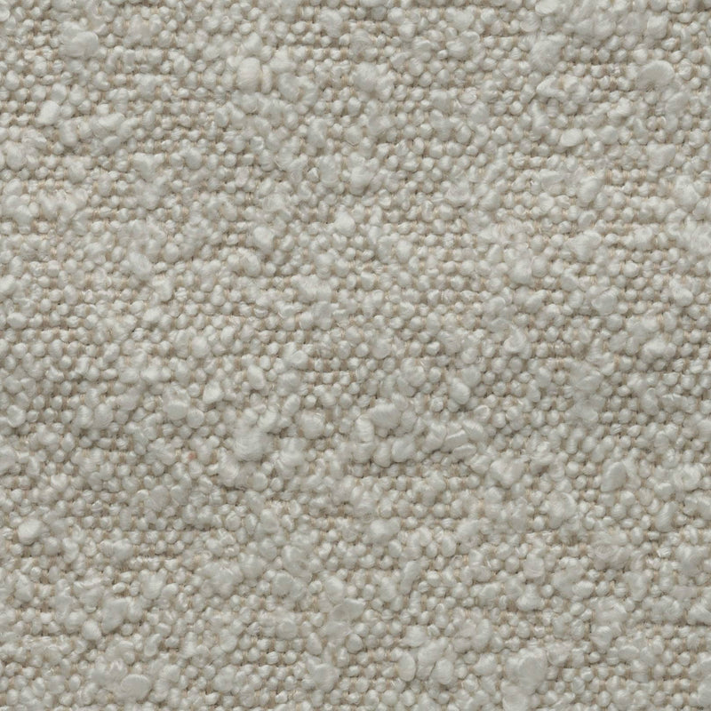Fauteuil Nicolo Chêne fumé — Tissu bouclé Pearl