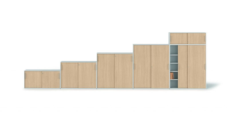 Armoire ASL 119x120cm — Chêne naturel