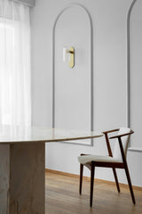 Applique Odyssey Paris — Matte gold