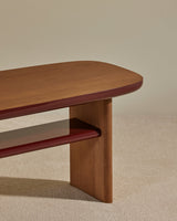 Banc EQUILIBRE — Carmin