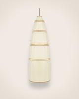 Suspension Bell naturel grand format