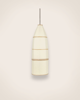 Suspension Bell naturel moyen format