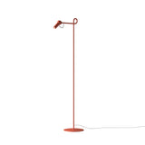 Lampadaire Bird Floor - Rouge brique