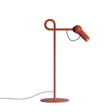 Lampe à poser Bird Table - Rouge brique