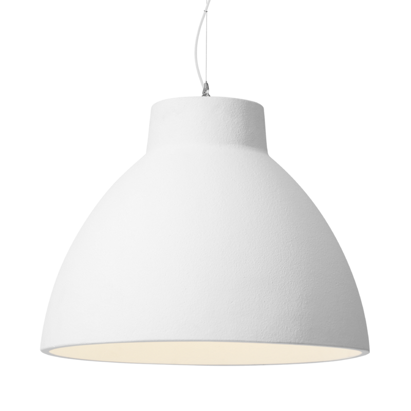 Suspension Bishop — Blanc mat