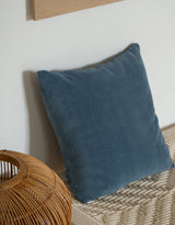 Coussin carré — Velours