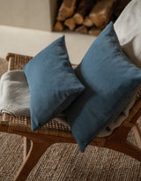 Coussin carré — Velours
