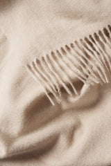 Plaid cachemire beige