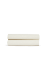 Drap housse Satin de coton Crème - Bonsoirs