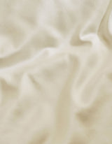 Drap plat Satin de coton Crème - ambiance